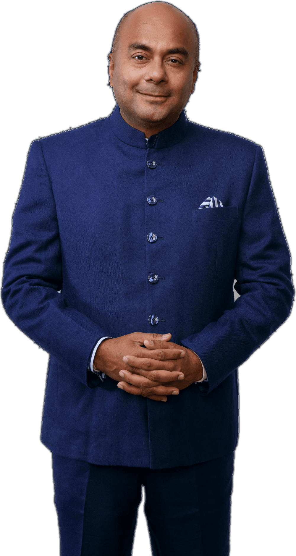 Bhupendra Chaubey, portrait